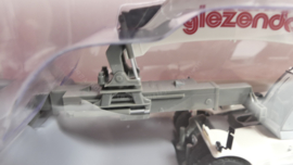 Herpa 1:87 H0  Liebherr LRS 645 + 2 container Giezendanner Reachstacker ovp 302784