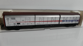 Electrotren H0 1:87 Goederenwagon Habis Schuifwandwagen DB Transfesa ovp 5518