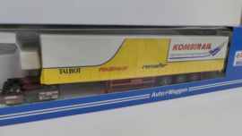 Roco H0 goederenwagon uitbreidingswagon kombirail  DB Talbot  ovp 1912