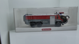 Wiking 1:87 H0 Vrachtwagen Flugfeldlöschfahrzeug Panther6x6 Rosenbauer vliegtuig blusvoertuig ovp 626 01 46