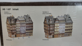Bouwdoos H0: Faller huizen set Karlsberg ovp