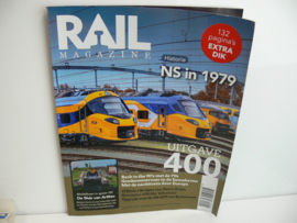 Railmagazine nummer 400 december 2022