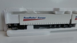 Roco H0 goederenwagon Kombirail DB dubbele set Roadrailer Europa ovp 1918