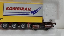 Roco H0 goederenwagon Kombirail DB dubbele set Talbot ovp 1903