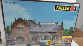 Faller  H0 1:87  Grote oude goederenloods  ovp B-153