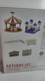 Faller  H0 1:87  Actie set kleine kermis ovp 190070