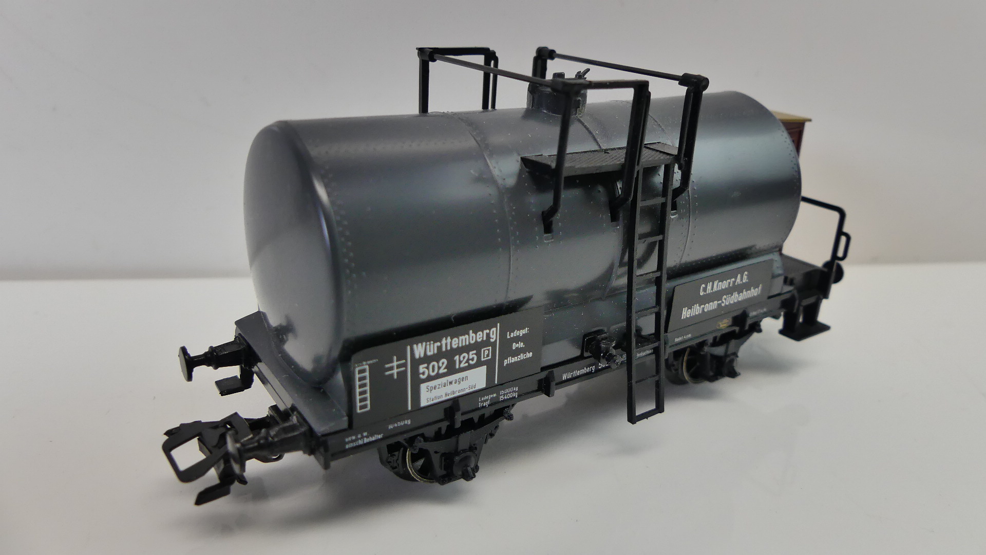 Märklin H0 goederenwagon  tankwagon Württemberg C.H. Knorr AG Heilbronn  502 125