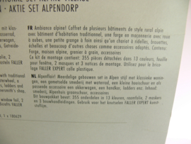 Faller H0 1:87 Alpenset dorp ovp 190064