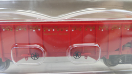 Marklin H0 goederenwagon  kerstwagon/ kolentrechterwagen met kerstlading DB  ovp 48411