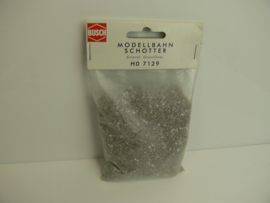 Busch strooimateriaal  230  gram gravel / steenslag ovp 7129