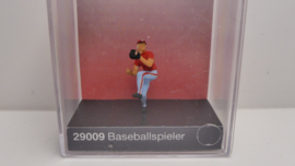 Preiser H0 Basebal Speler, werper ovp 29009