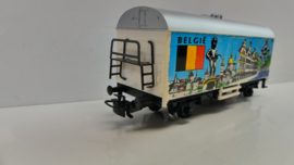 Märklin H0  Goederenwagon uit Europa Serie 91 België ( Brussel) koelwagon 84488