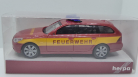 Herpa 1:87 H0 BMW 5 Serie Tourer Feuerwehr ovp 046848