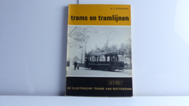 boek Trams en Tramlijnen De Elektrische trams van Rotterdam RET