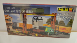 Faller 1:87 H0 bouwdoos container brugkraan  OVP 131368