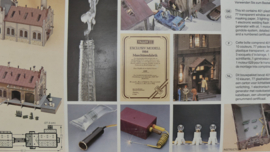 Faller H0 1:87 bouwdoos Machine fabriek Exclusiv model 1984 ovp B-981 !!Let op lezen!!