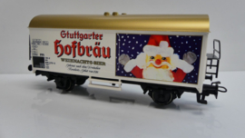 Märklin H0  goederenwagon Koelwagon  Stuttgarter Hofbräu Weihnachts-bier DB ovp 31670