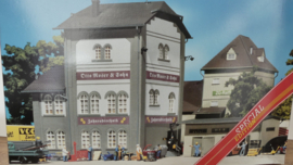 Faller H0 1:87 bouwdoos Tandradfabriek Otto Moser & Sohn ovp 195953