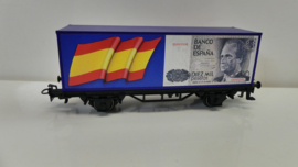 Märklin H0 goederenwagon Spaanse Bank uitgave europa Serie 1993
