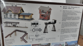 Faller  H0 1:87  Actie set Stations gebouwen ovp 90