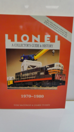 Boek: Lionel: A collectors guide & History soft cover Engels 1970 -1980