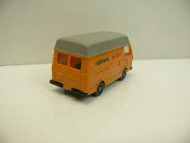 Wiking  1:87 HO VW LT Opdruk Railbouw Leerdam