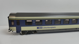 Märklin H0 personenwagon 1e klasse BLS Lötschenbahn ovp 4218
