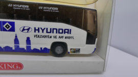 Wiking 1:87 H0 Mercedes O 404 RHD spelersbus HSV ovp 714 12 44