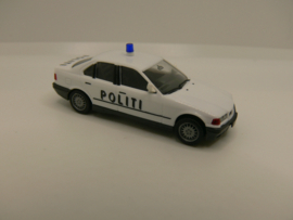 Herpa 1:87 H0  BMW 325i Politi Denemarken  41959