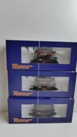 Roco H0  Talbot-Schotterwagen zelflossers DR Erfurt ovp 66031