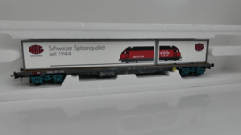 HAG H0 Goederenwagon SBB Flachwagen Sgss ovp  388 AC