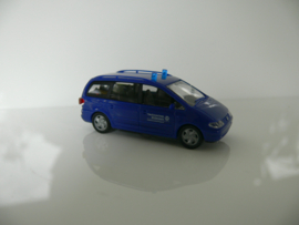 Rietze 1:87 VW Sharan THW Landesverband Bayern