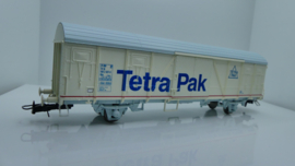 NMJ H0 Goederenwagon Tetra Pak GBS SJ  ovp 609.306