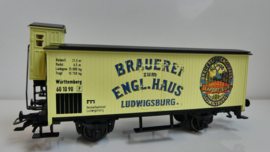 Marklin H0 Goederenwagon Brauerei zum Engl. Haus Ludwigsburg ovp  84483 SOMO