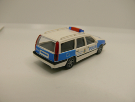 Wiking 1:87 H0 Volvo 850  Polis Zweden Schweden Trafikpolisen Blekinge 10406