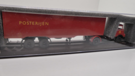 Brekina 1:87 H0  vrachtwagen DAF 2000 DO PTT Posterijen ovp 018483