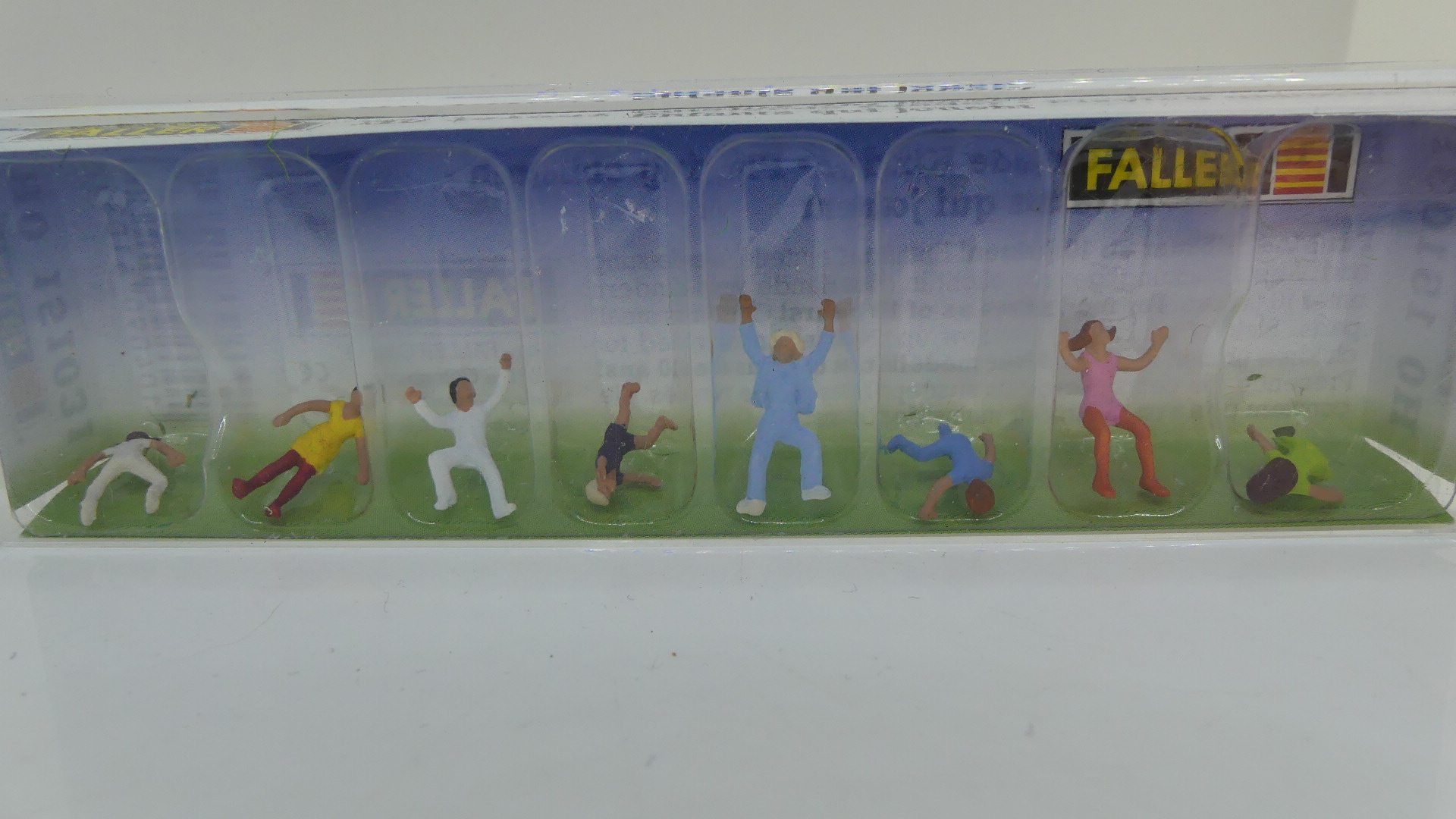 Faller H0 1:87 spelende kinderen ovp 151031