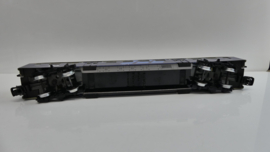 Märklin H0 personenwagon NS 1e klasse met reclamebanen ovp 4117 Met originele reclame stickervel