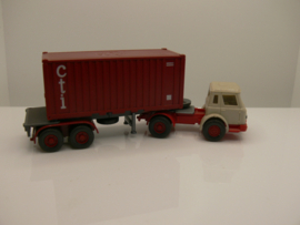 Wiking 1:87 H0 Container vervoer CTI