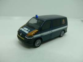 Rietze 1:87 H0 Volkswagen T6 Gendarmerie Garde Républicaine Frankrijk ovp 53801