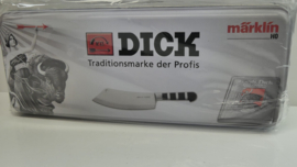 Märklin H0 1:87  Museumwagen 2021  Goederenwagon met mes Friedrick Dick ovp 48121 Origineel in Plastic NIEUW