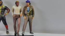 The A Team figuren, Murdock, Hannibal, BA, Face 1:87