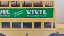Wiking 1:87 H0  BVG dubbeldekker Berlin  Vivil 873 01 26