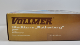 Bouwpakket H0: Vollmer stadstoren Rothenburg  ovp 3900