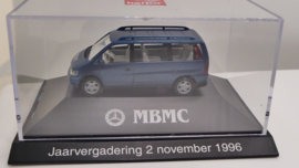 Herpa 1:87 H0 Mercedes Benz MBMC Jaarvergadering 2 november 1996 ovp Exclusiv