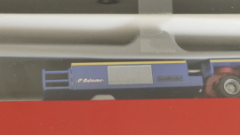 Herpa 1:87 H0 Zwaartransport / Vleugeltransport Goldhofer FTV 300  Trans A.D.M.s ovp 307697