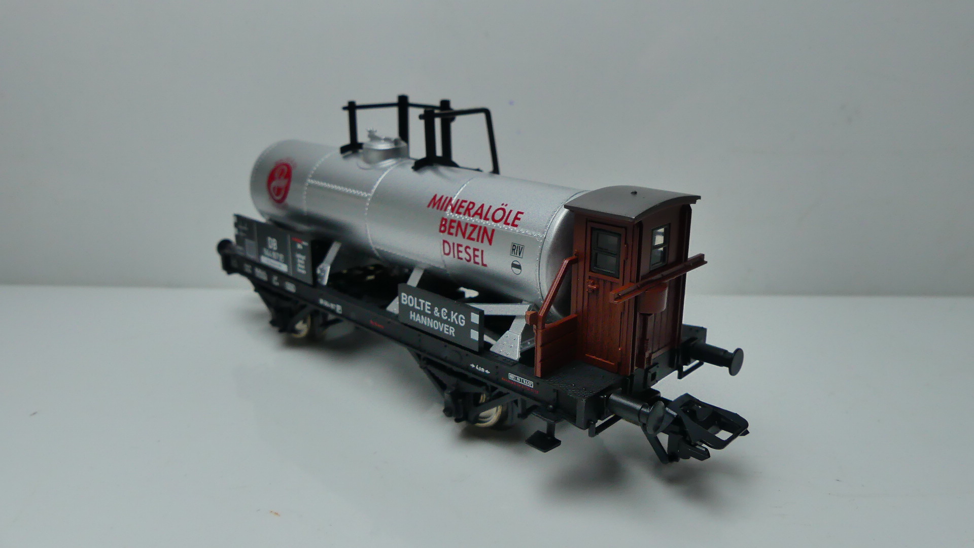 Märklin H0 Goederenwagon ketelwagen Märklin DB Firma Bolte & Co. KG Jahreswagen 2014 ovp 48164
