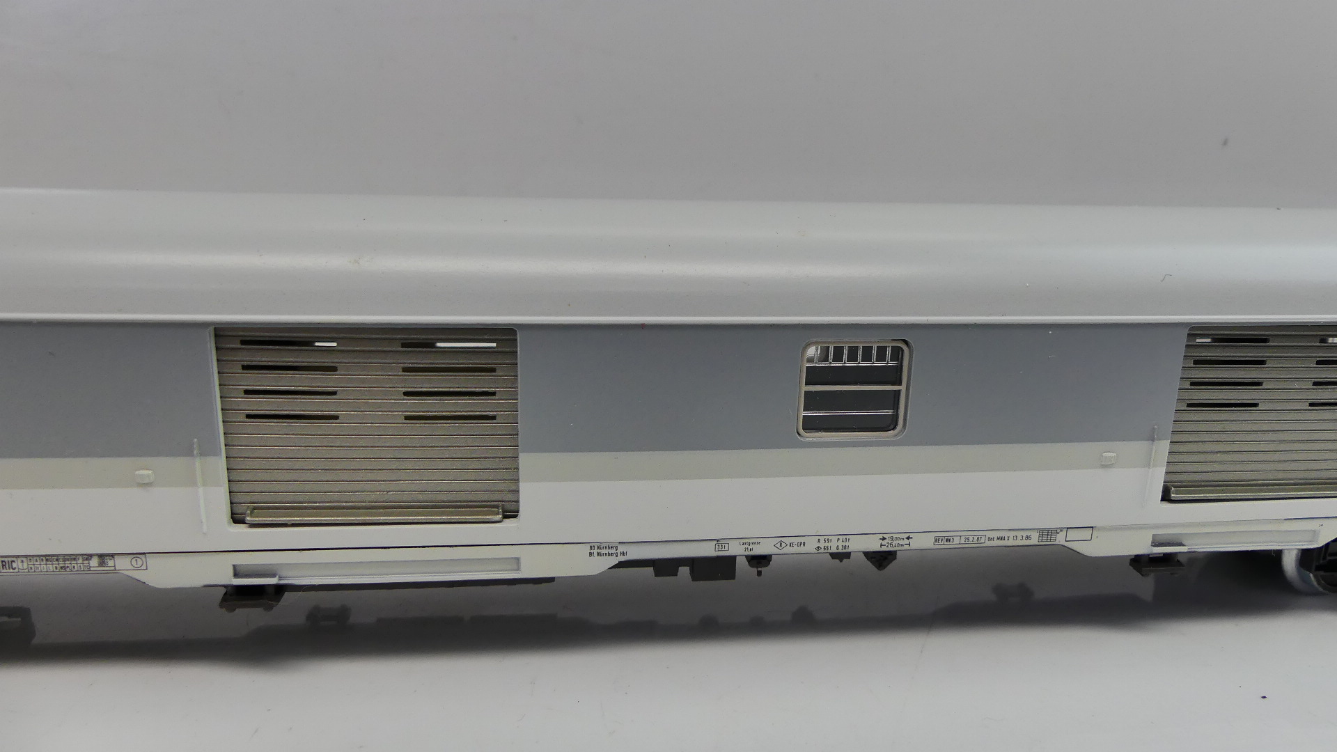 Märklin H0 Goederenwagon Bagagerijtuig DB ovp 4283