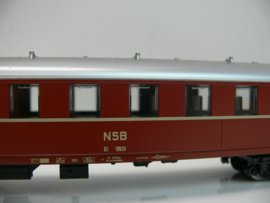 Märklin H0   Personenrijtuig B1 19926  NSB Noorse spoorwegen ovp 4243
