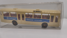 Wiking 1:87 H0 bus stadsbus Mercedes O305 vöv Stadion Allianz Versichert  700